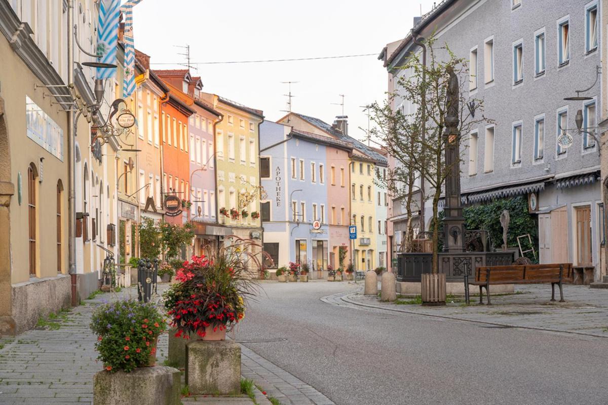 Ferienwohnung Historisches Teisendorf Exteriör bild
