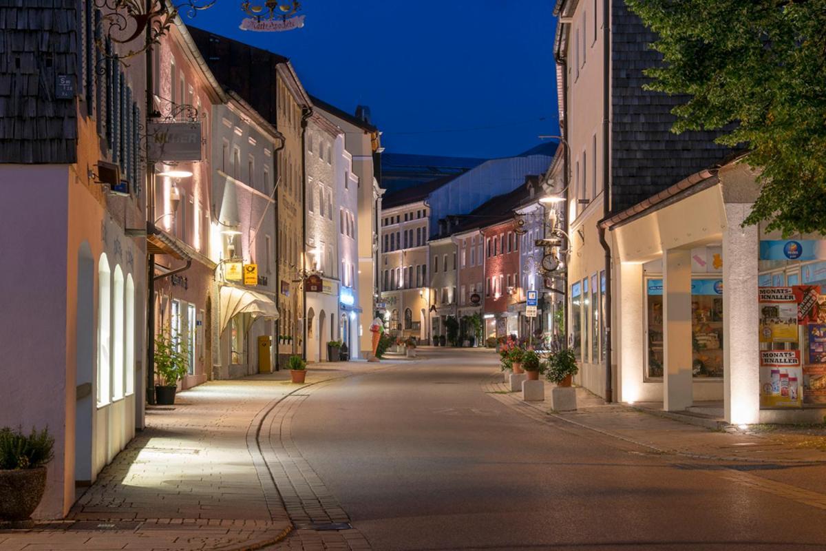 Ferienwohnung Historisches Teisendorf Exteriör bild